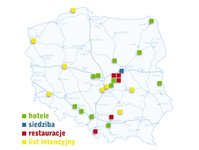Mapa obiekt�w z www firmy